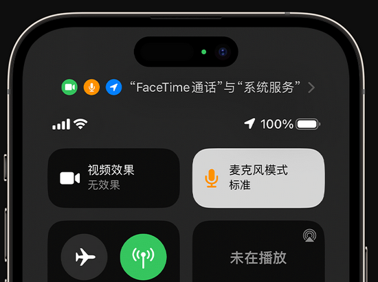 右江苹果授权维修网点分享iPhone在通话时让你的声音更清晰 