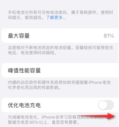 右江苹果15维修分享iPhone15充电到80%就充不进电了怎么办 