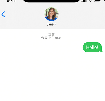 右江apple维修iPhone上无法正常发送iMessage信息