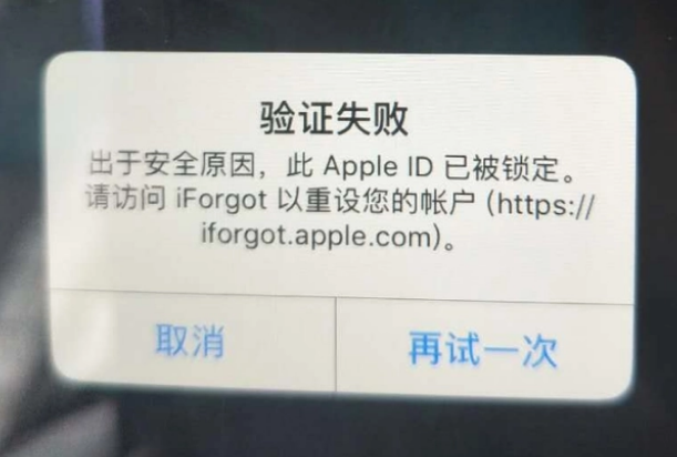 右江iPhone维修分享iPhone上正常登录或使用AppleID怎么办 