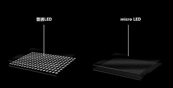 右江苹果手机维修分享什么时候会用上MicroLED屏？ 