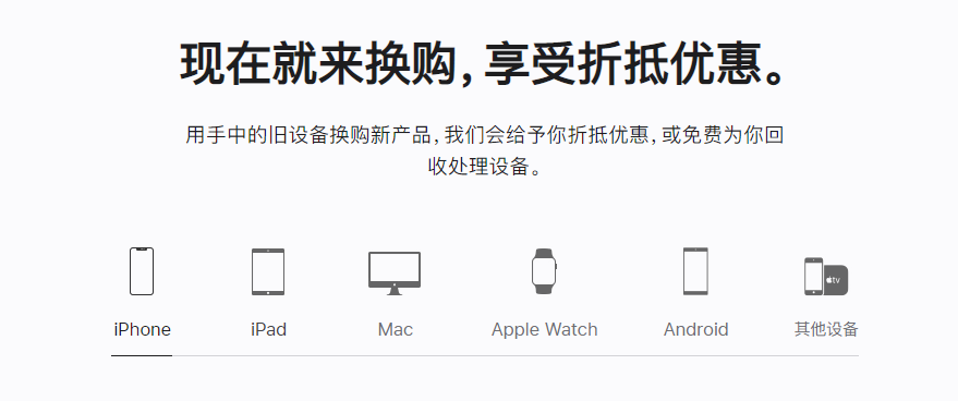 右江苹果手机维修分享iPhone以旧换新的去处 