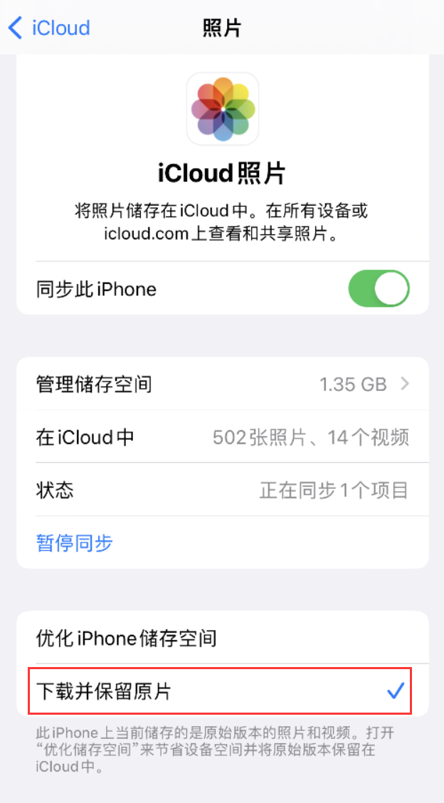 右江苹果手机维修分享iPhone 无法加载高质量照片怎么办 