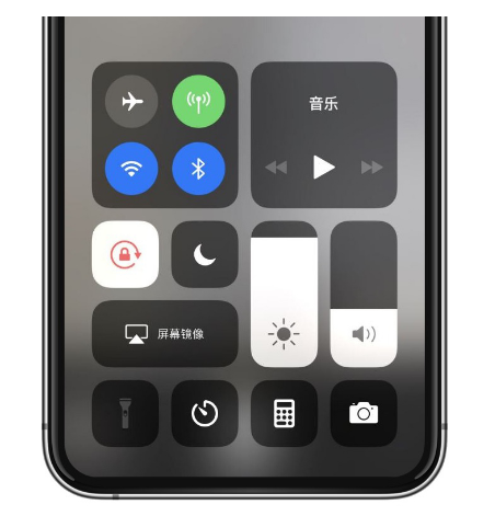 右江苹果14维修店分享iPhone 14手电筒按键灰了怎么办 