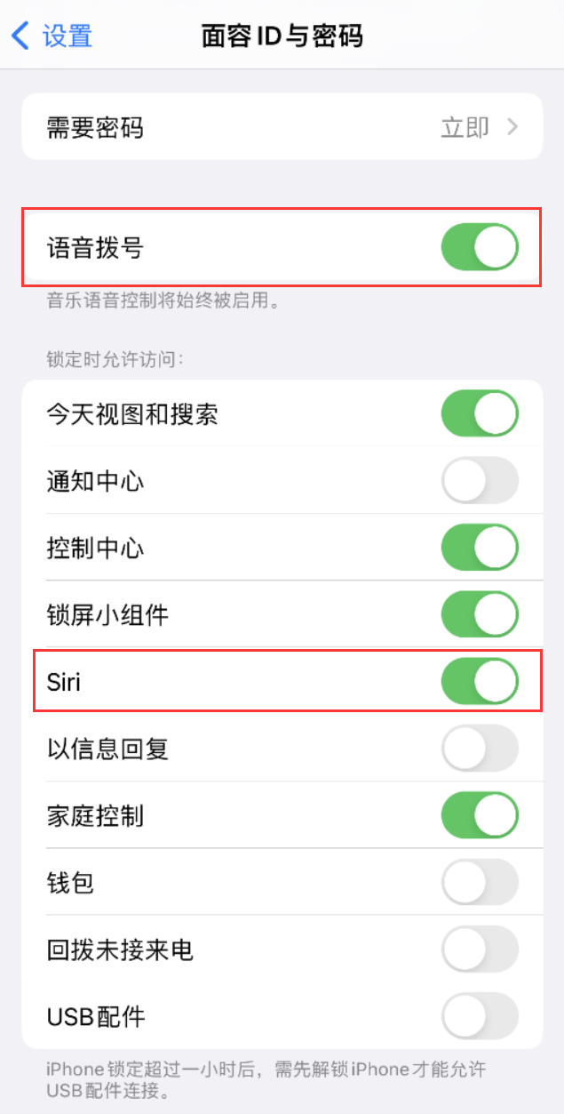 右江苹果维修网点分享不解锁 iPhone 的情况下通过 Siri 拨打电话的方法 